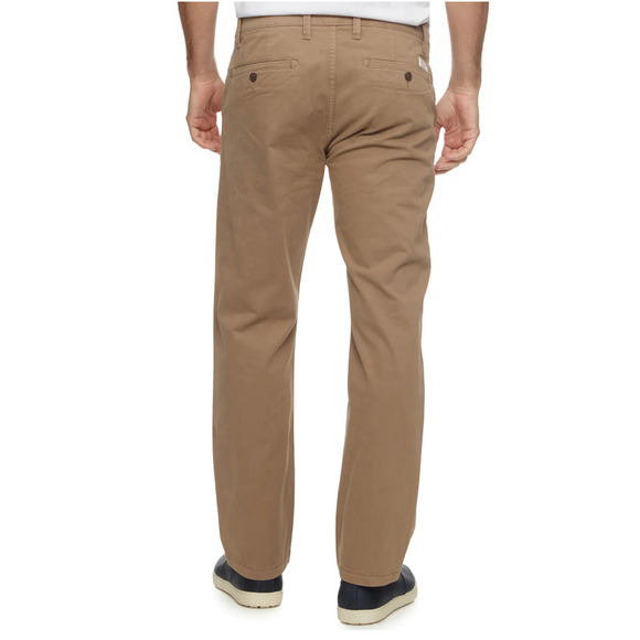 Flag and Anthem Mens Browm Khaki Portland Chino Pants Stretch Size 40/34 NWT - Picture 2 of 9